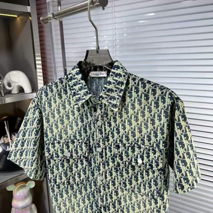 Dior Shirts Short _SKUDiorM-3XL11Lr2128262